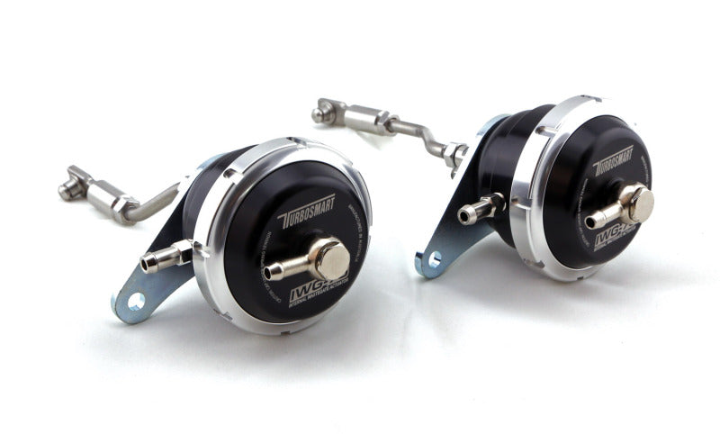 Turbosmart 08+ Nissan R35 GT-R 7 PSI Internal Twin Port Wastegate Kit - Black Ops Auto Works