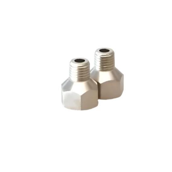 Turbosmart 1/16in NPT Male - 1/8in NPT Female Fittings - Black Ops Auto Works