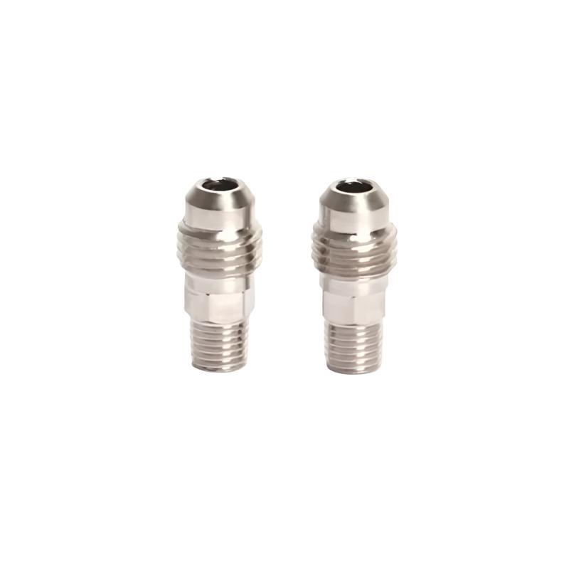 Turbosmart 1/16in NPT Male AN-3 Flare Fitting - Black Ops Auto Works
