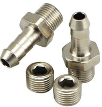 Load image into Gallery viewer, Turbosmart 1/8in NPT 6mm Hose Tail Fittings and Blanks - Black Ops Auto Works