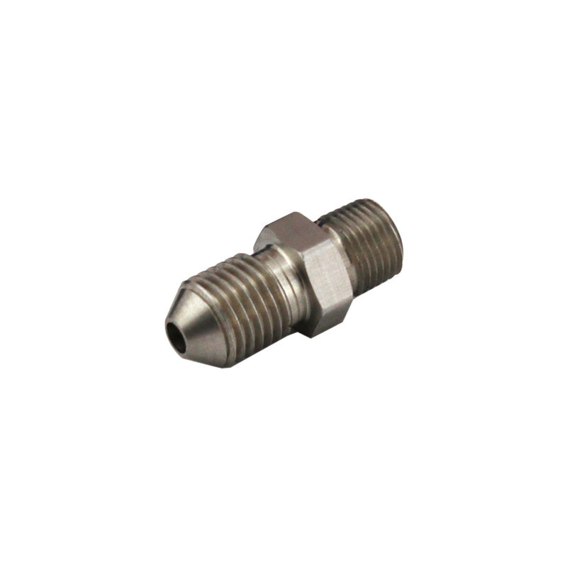 Turbosmart 1/8in NPT to -4AN SS Male Fittings - Black Ops Auto Works