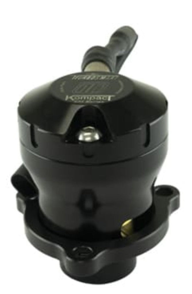Turbosmart 2021+ Ford Bronco/Bronco Sport 2.0L/2.3/2.7L Kompact EM Dual Port BlowOff Valve - Black Ops Auto Works