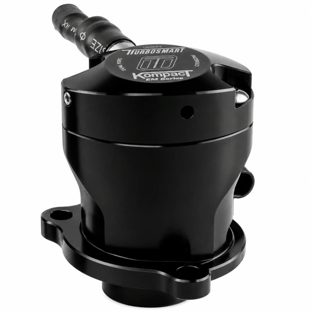 Turbosmart 2024+ Jeep Wrangler JL 2.0T Kompact EM Dual Port VR34 BOV - Turbosmart TS-0223-1040
