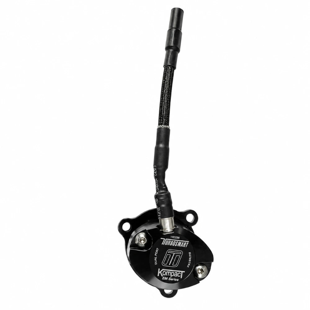 Turbosmart 2024+ Jeep Wrangler JL 2.0T Kompact EM Dual Port VR34 BOV - Turbosmart TS-0223-1040