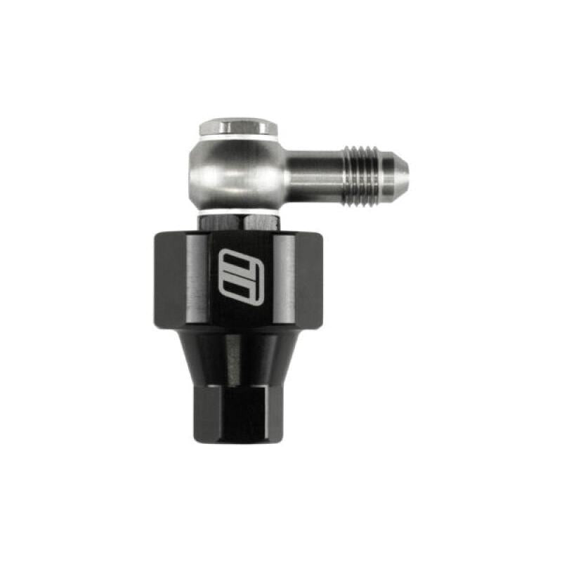 Turbosmart 44um 4AN Banjo Inlet 4AN Female Outlet Turbo Mounted Small Oil Filter Turbosmart TURTS-0804-1004