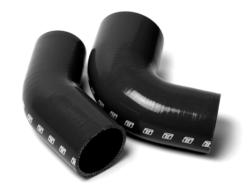 Turbosmart 45 Reducer Elbow 2.50in-2.75in - Black - Black Ops Auto Works