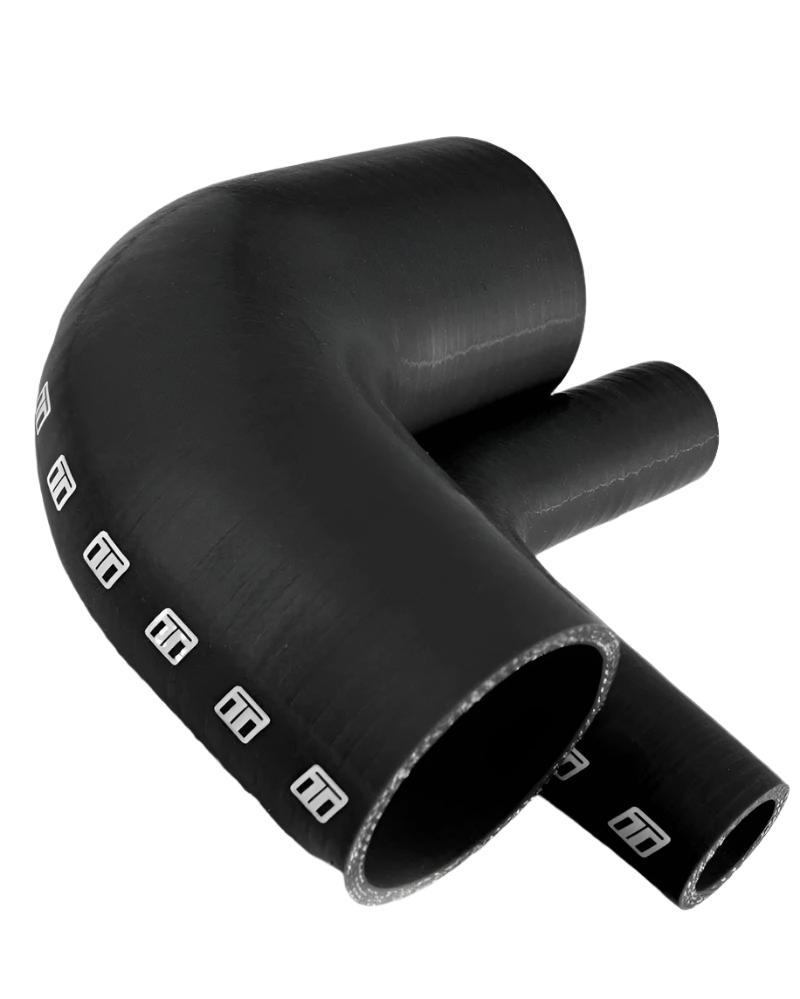 Turbosmart 90 Elbow 2.00 - Black Silicone Hose - Black Ops Auto Works
