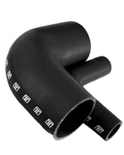 Load image into Gallery viewer, Turbosmart 90 Elbow 2.00 - Black Silicone Hose - Black Ops Auto Works