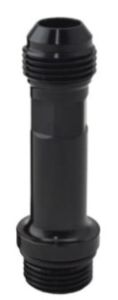 Turbosmart Billet Turbo Drain 70mm Extension -10 Male to -10 Port - Black Ops Auto Works
