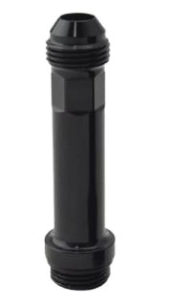 Turbosmart Billet Turbo Drain 70mm Extension -8 Male to -8 Port - Black Ops Auto Works