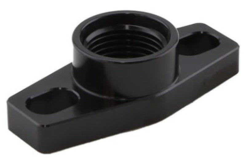 Turbosmart Billet Turbo Drain Adapter w/ Silicon O-Ring 38-44mm Slotted Hole (Universal Fit) - Black Ops Auto Works