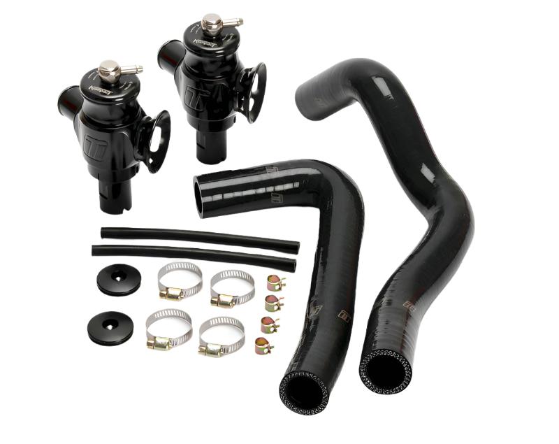 Turbosmart BMW 135i/335i/535i/Z4 w/ N54 Twin Turbo 3.0L Kompact Dual Port Kit - Black Ops Auto Works