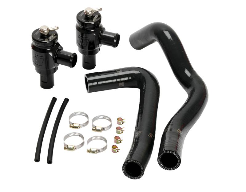 Turbosmart BMW 135i/335i/535i/Z4 w/ N54 Twin Turbo 3.0L Kompact Plumb Back Kit - Black Ops Auto Works
