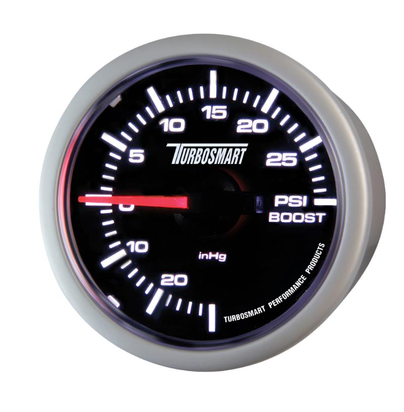 Turbosmart Boost Gauge 0-30psi 52mm - 2 1/16 - Black Ops Auto Works