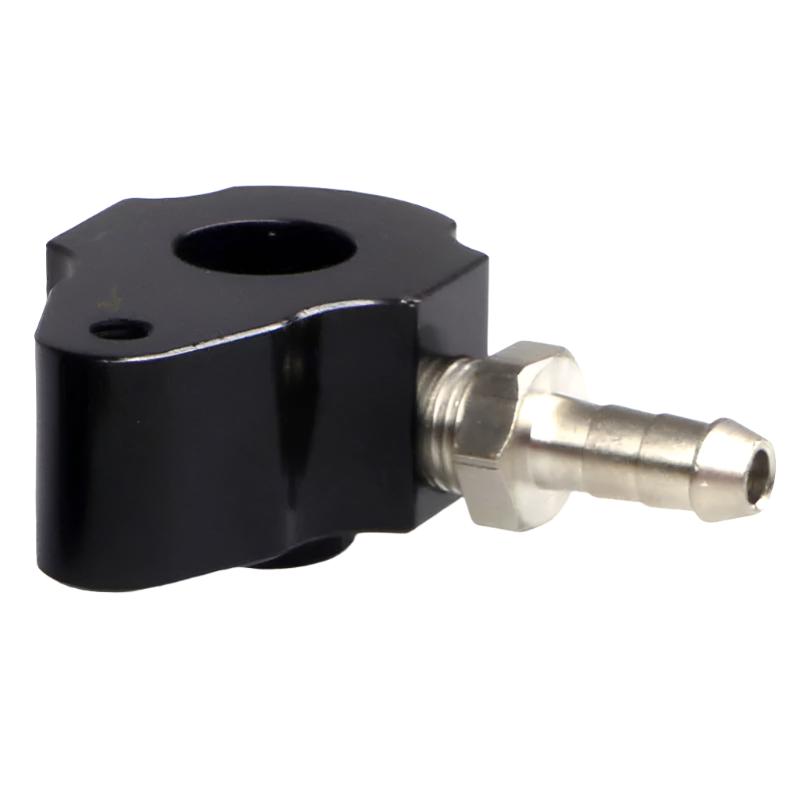 Turbosmart Boost Reference Adapter 13-16 Ford F-150 3.5L Ecoboost - Silver - Black Ops Auto Works