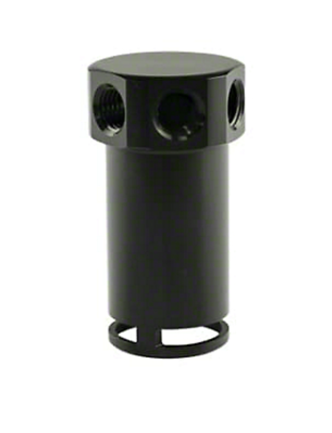Turbosmart Boost Reference Adapter 2015+ Ford Mustang Ecoboost - Black - Black Ops Auto Works