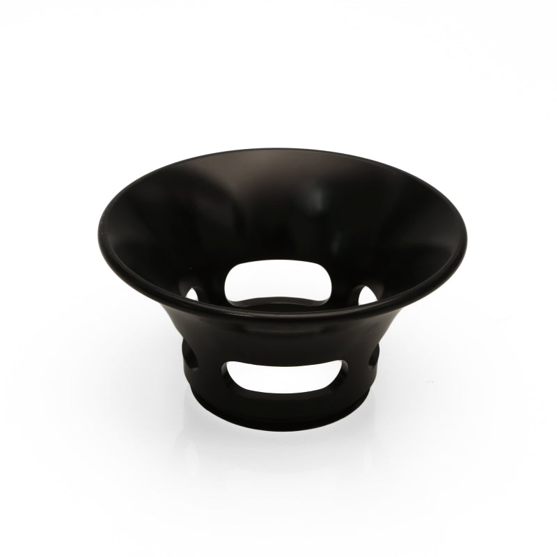 Turbosmart BOV Bubba 4.0in Trumpet Fitting - Black - Black Ops Auto Works