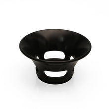 Load image into Gallery viewer, Turbosmart BOV Bubba 4.0in Trumpet Fitting - Black - Black Ops Auto Works