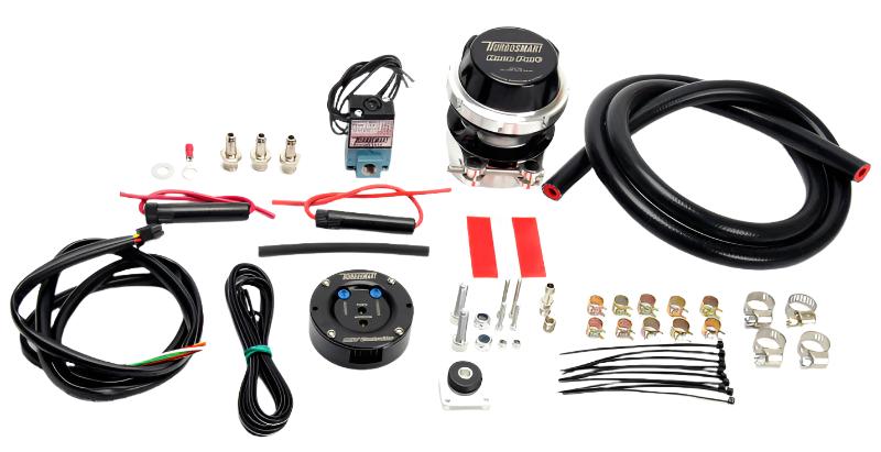 Turbosmart BOV controller kit (controller + custom Raceport) BLACK - Black Ops Auto Works