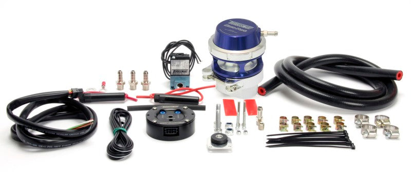 Turbosmart BOV controller kit (controller + custom Raceport) BLUE - Black Ops Auto Works