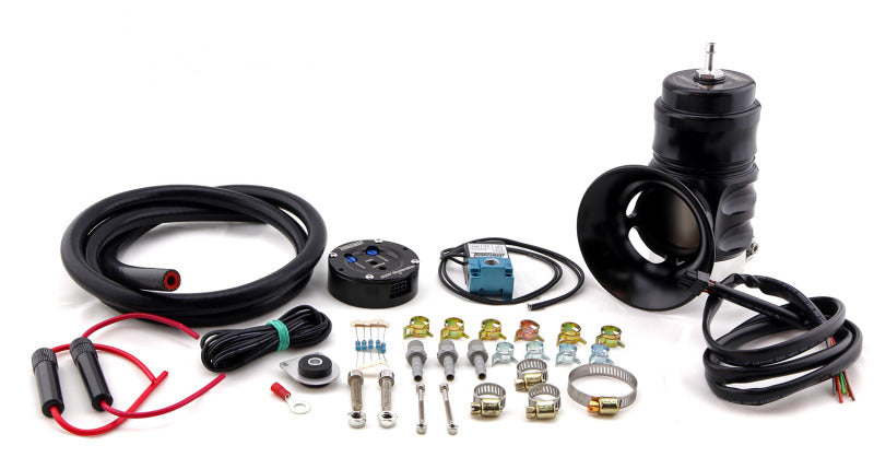 Turbosmart BOV Controller Kit (Controller + Custom VTA Bubba Valve) BLACK - Black Ops Auto Works