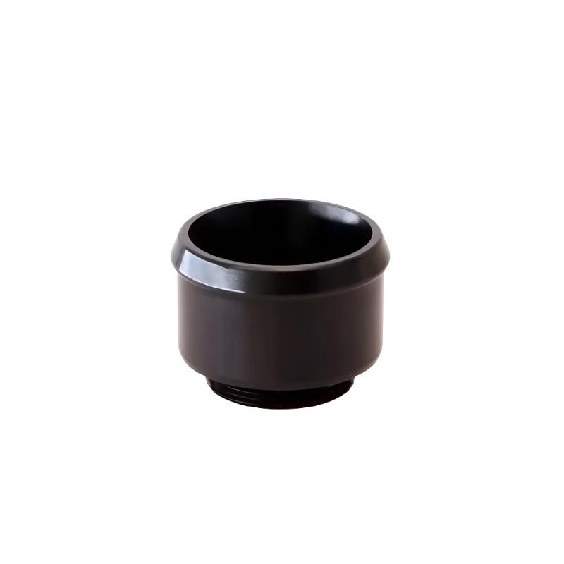 Turbosmart BOV Kompact 34mm Inlet Fitting - Black - Black Ops Auto Works