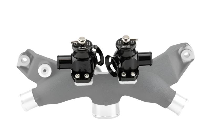 Turbosmart BOV Kompact Dual Port - Kia Stinger/Genesis G80 3.3L V6 (Pair) - Black Ops Auto Works