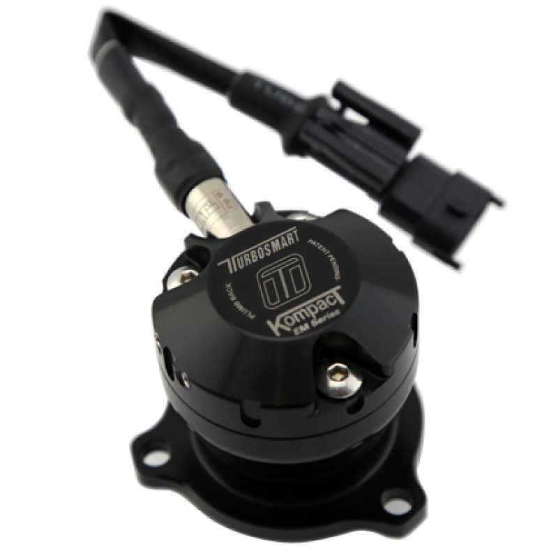 Turbosmart BOV Kompact EM Plumb Back VR3 - Jeep Wrangler JL 2.0 Turbo - Black Ops Auto Works