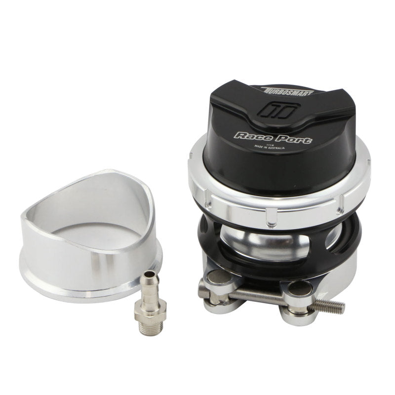 Turbosmart BOV Race Port - Black - Gen V - Black Ops Auto Works