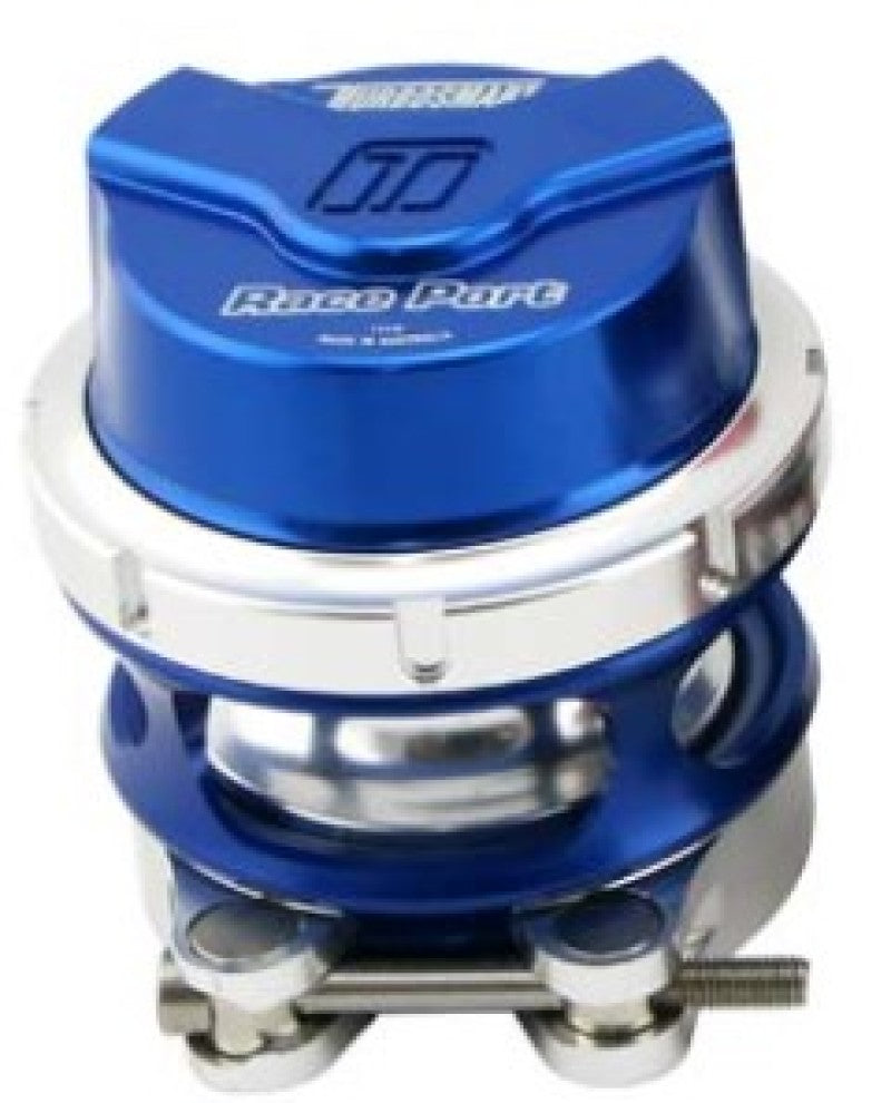 Turbosmart BOV Race Port Female Gen V - Blue No Weld Flange - Black Ops Auto Works