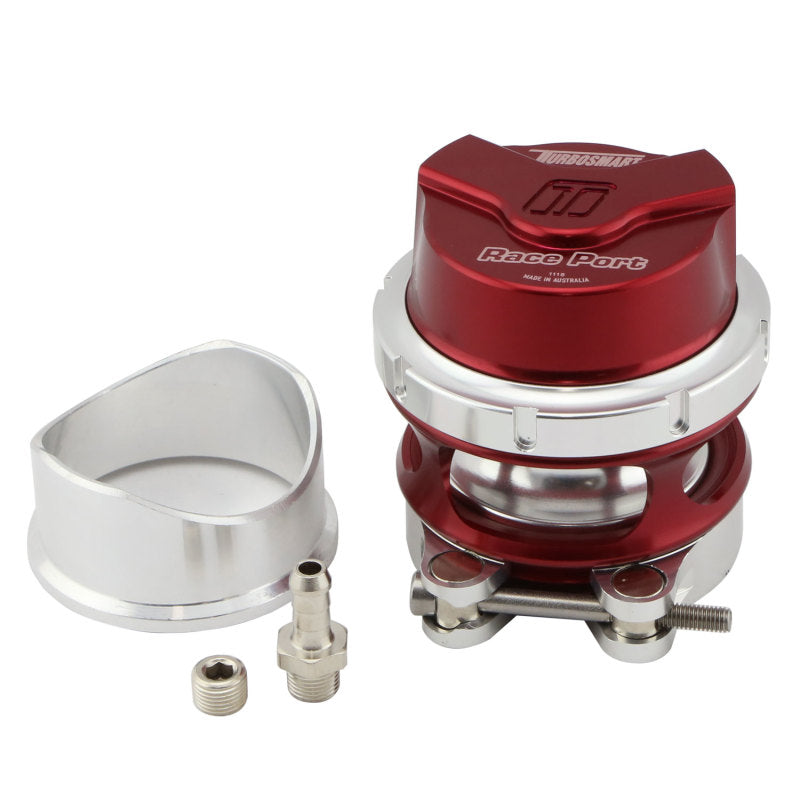 Turbosmart BOV Race Port - Red - Gen V - Black Ops Auto Works