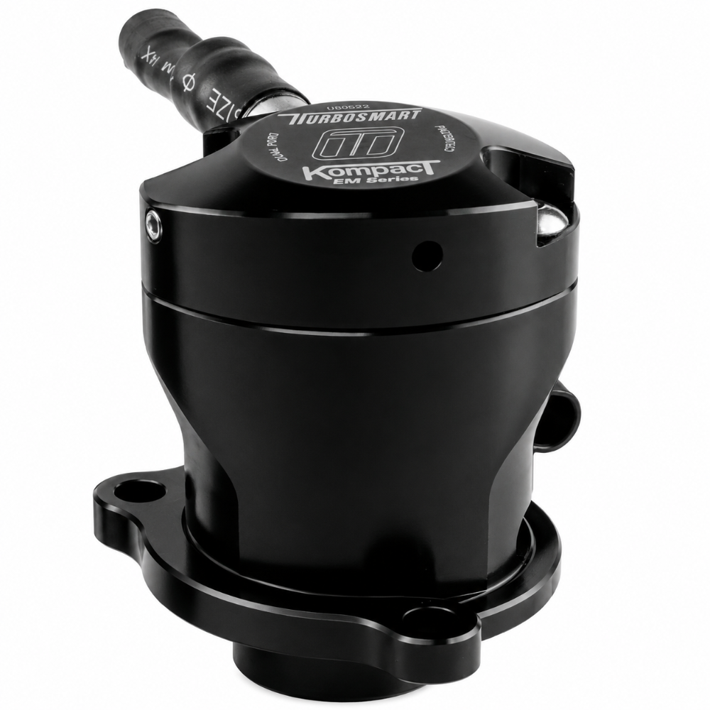 Turbosmart Kompact EM Dual Port VR34 BOV for 2024+ Jeep Wrangler JL 2.0T