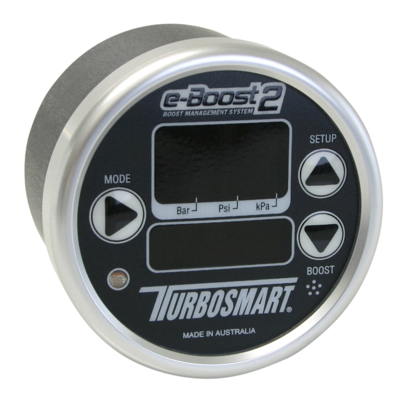 Turbosmart eB2 60mm Black Silver - Black Ops Auto Works