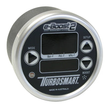 Load image into Gallery viewer, Turbosmart eB2 60mm Black Silver - Black Ops Auto Works