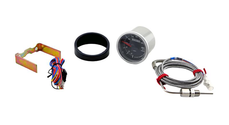 Turbosmart EGT Gauge 0-2200 F Deg 52mm - 2 1/16 - Black Ops Auto Works