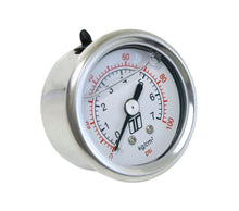 Load image into Gallery viewer, Turbosmart FPR Gauge 0-100psi Liquid Fill - Black Ops Auto Works