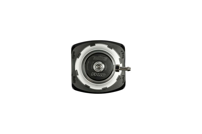 Turbosmart Turbosmart FPR6 Fuel Pressure Regulator with Filter, Black