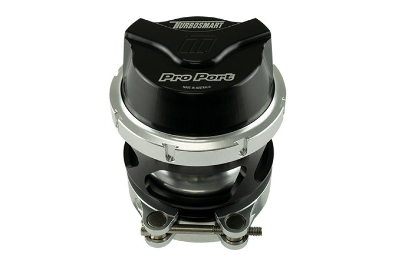 Turbosmart GenV 54mm ProPort Universal Blow Off Valve - Black - Black Ops Auto Works
