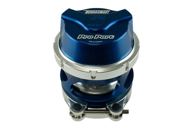 Turbosmart GenV 54mm ProPort Universal Blow Off Valve - Blue - Black Ops Auto Works