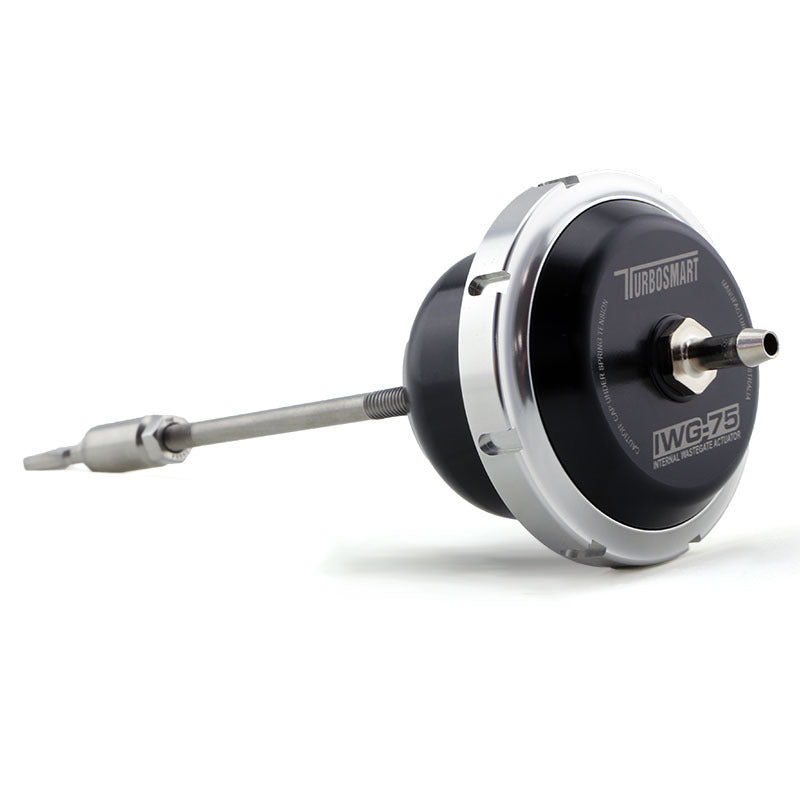 Turbosmart IWG75 2012+ Fiat 124 Spider 10 PSI Black Internal Wastegate Actuator - Black Ops Auto Works
