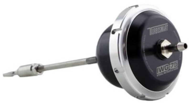 Turbosmart IWG75 2016+ Ford Focus RS 2.3L 14 PSI Black Internal Wastegate Actuator - Black Ops Auto Works