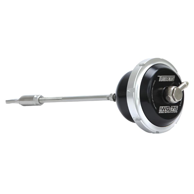 Turbosmart IWG75 Dodge Cummins Turbo Diesel 26 PSI Black Internal Wastegate Actuator - Black Ops Auto Works