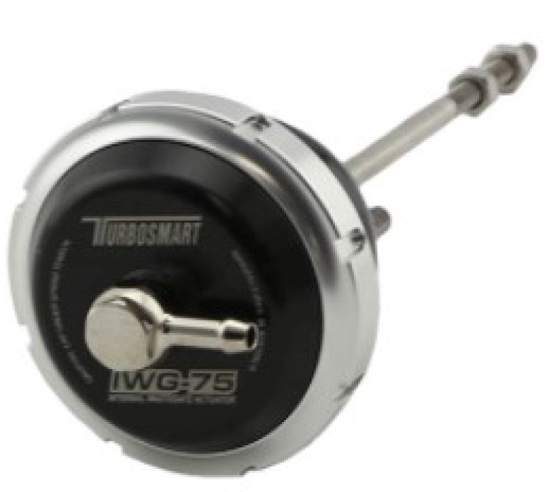 Turbosmart IWG75 Ford Fiesta ST 1.6L Ecoboost 14 PSI Black Internal Wastegate Actuator - Black Ops Auto Works