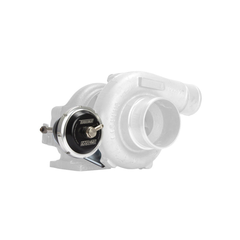 Turbosmart IWG75 Garrett GT2860RS 7 PSI Black Internal Wastegate Actuator - Black Ops Auto Works