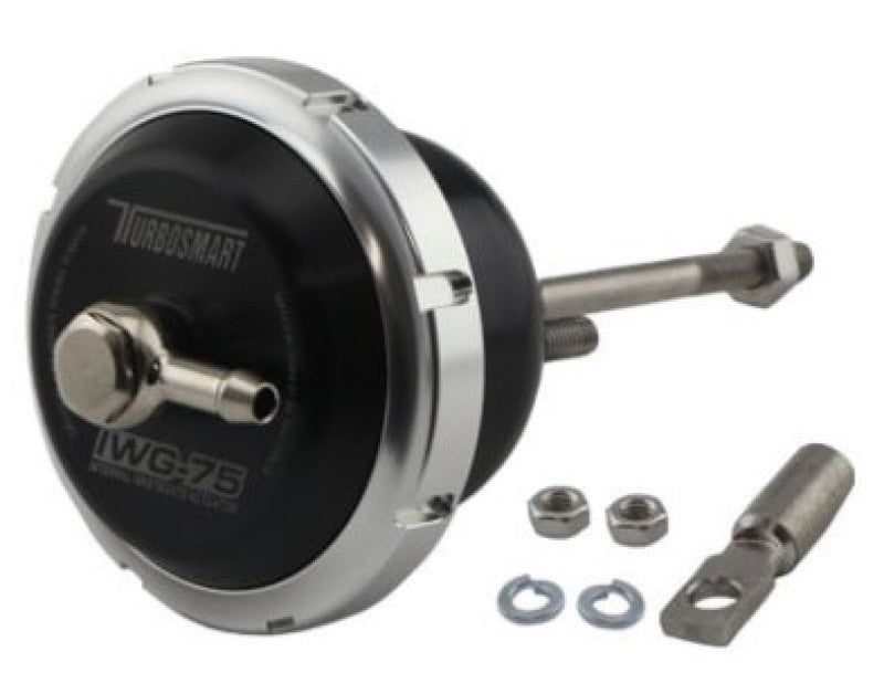 Turbosmart IWG75 GT22 5 PSI Black Internal Wastegate Actuator - Black Ops Auto Works