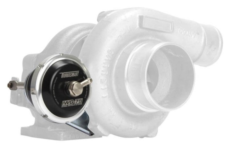 Turbosmart IWG75 GTX28R 7 PSI Black Internal Wastegate Actuator - Black Ops Auto Works