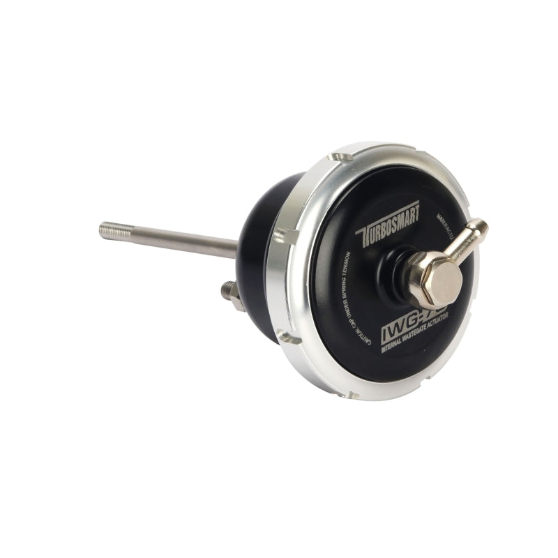 Turbosmart IWG75 Universal 150mm Rod 10 PSI/1.0 Bar Black Internal Wastegate Actuator - Black Ops Auto Works