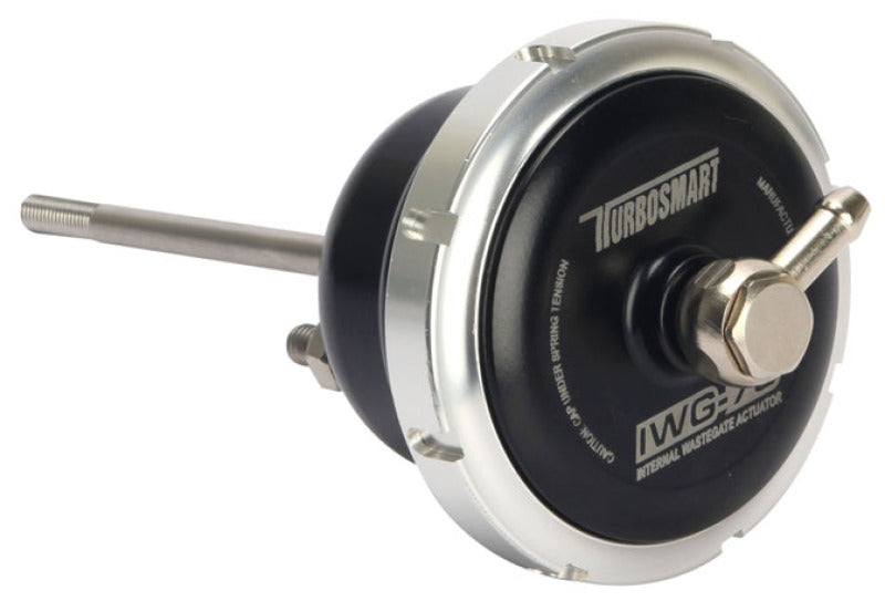 Turbosmart IWG75 Universal 150mm Rod 7 PSI Black Internal Wastegate Actuator - Black Ops Auto Works