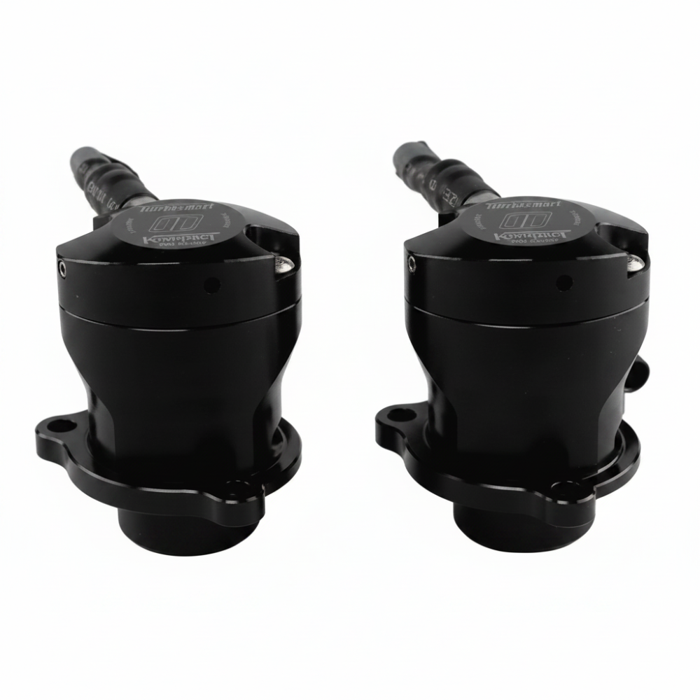 Turbosmart Kompact EM Dual Port VR32 blow off valve for Dodge Charger 3.0L Hurricane