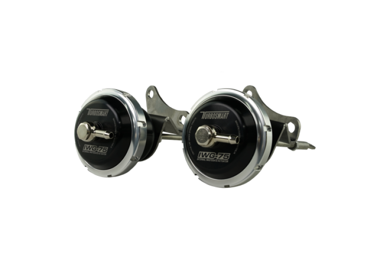 Turbosmart Nissan GT-R RB26DETT 14 PSI Internal Twin Port Wastegate Kit - Black Ops Auto Works